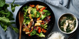 Co można zrobić z tofu na obiad?