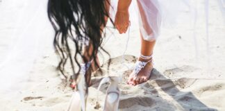 Trendy w butach na obcasie